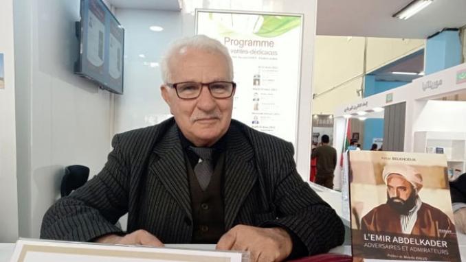 الأمير عبد القادر منبع الحركة