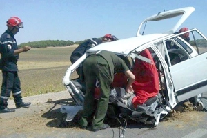 03 قتلى في حادثي مرور