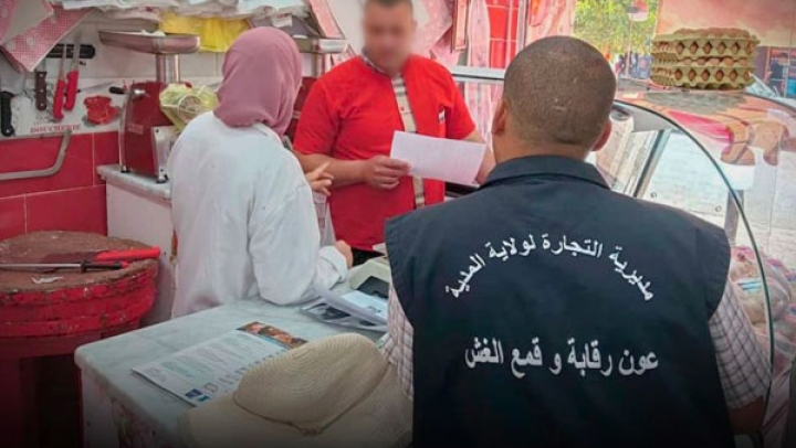 تسجيل 133 تدخّل وسحب موازين غير مضبوطة