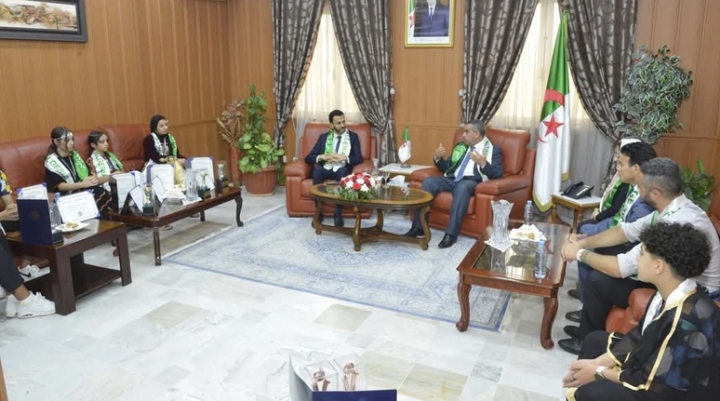مشاركة متميزة وجهود تشرّف الجزائر في محفل علمي عالمي