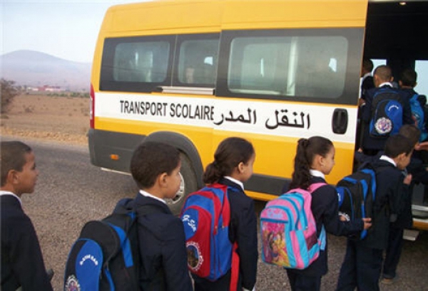 النقل المدرسي مطلب تلاميذ الجدور والمجاهدين