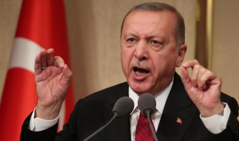 أردوغان يعطي إشارة تنفيذ عملية ”نبع السلام”
