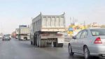 شاحنات الوزن الثقيل تصنع الفوضى بحي «الياسمين»