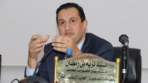 مستشار رئيس الجمهورية المكلف بالحركة الجمعوية والجالية الوطنية بالخارج، نزيه برمضان