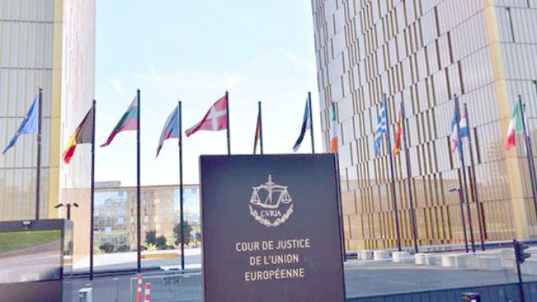 المحكمة الأوروبية تصدر الأحكام في 29 سبتمبر