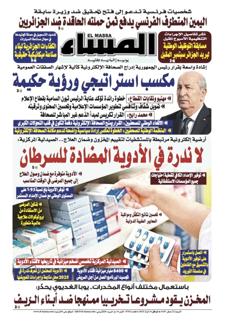 العدد 8702