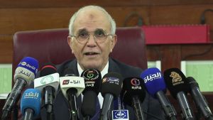 رئيس السلطة الوطنية المستقلة لمراقبة الانتخابات، محمد شرفي