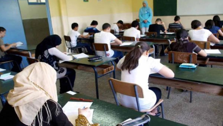 انطلاق الاختبارات المدرسية للفصل الأول اليوم