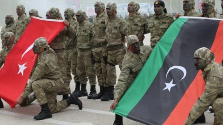 القوى الدولية تحذر تركيا من إرسال قواتها إلى ليبيا