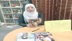 الرسامة أمينة بولقابول
