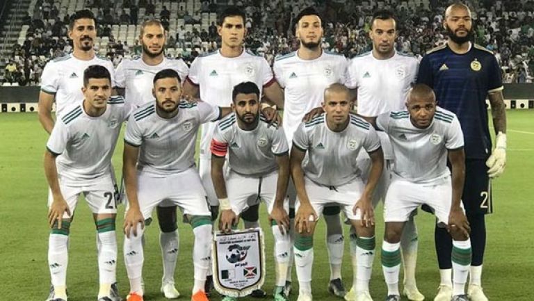 الجزائر أحسن منتخب إفريقي في 2019