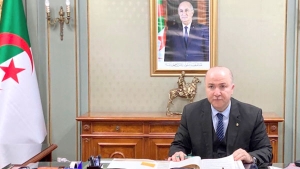 الوزير الأول، السيد أيمن بن عبد الرحمان