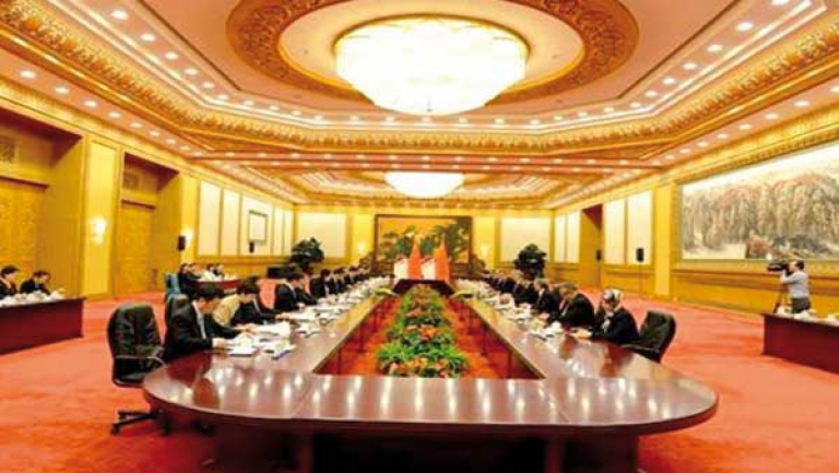 فرصة لتعزيز الشراكة الاستراتيجية بين الجزائر وبكين