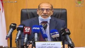 رئيس المجلس الدستوري ، كمال فنيش