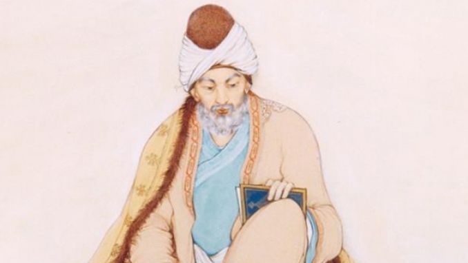 الجلوس مع "جلال الدين الرومي"