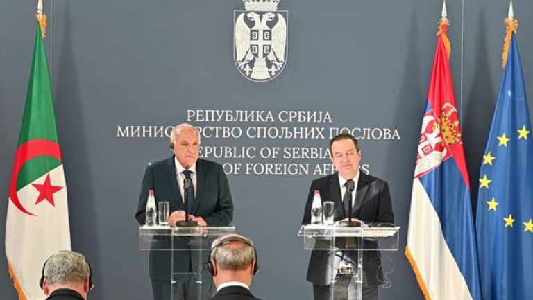 تطابق تام في الرؤى والمواقف بين الجزائر وصربيا