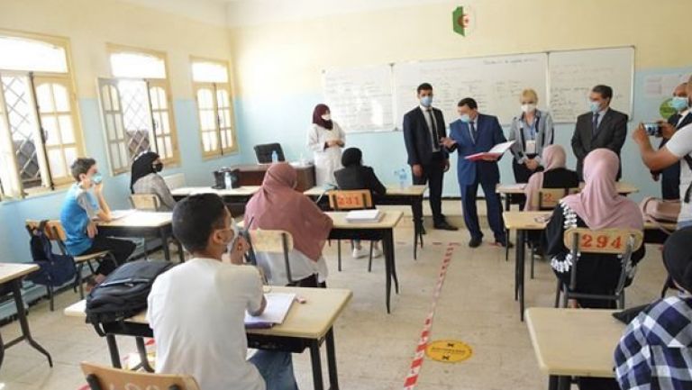 لا تقلقوا.. التلاميذ والأساتذة وكلّ الموظفين في أمان
