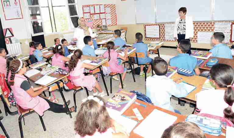 الجزائر تحقق الأهداف المسطرة في مجال التمدرس