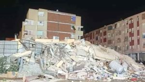 دعوى قضائية ضد المتسبّبين في انهيار عمارة ببشار