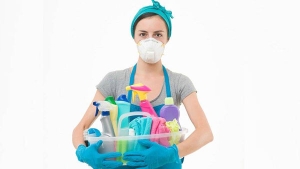 مواد التنظيف خطرٌ على البشرة والمسالك التنفسية