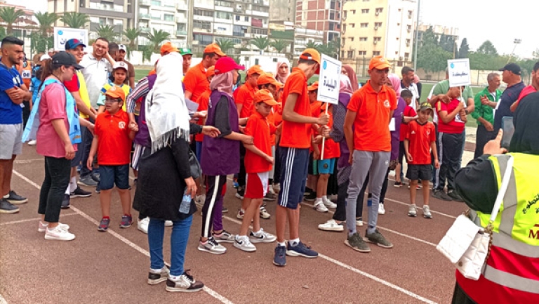 أطفال طيف التوحد "أبطال" يصنعون التميز