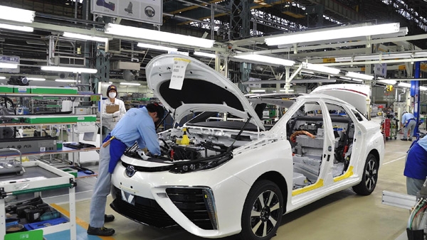 رغبة يابانية لصناعة السيارات بالجزائر