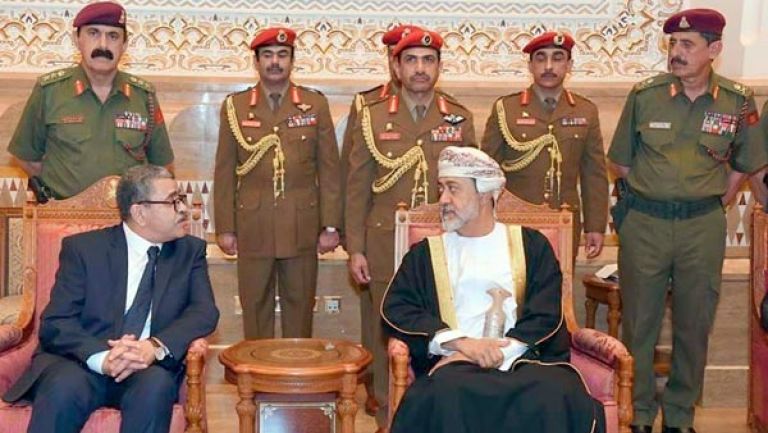 رئيس الجمهورية يعزي السلطان هيثم بن طارق
