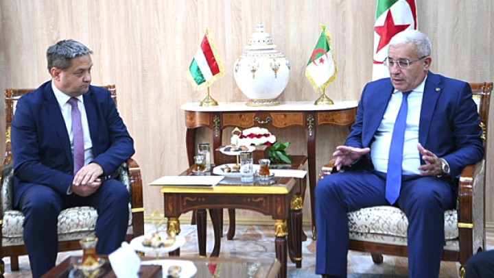 بوغالي يستعرض مع سفير المجر آفاق التعاون البرلماني