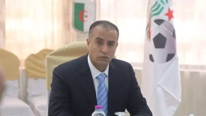 رئيس الاتحاد الجزائري لكرة القدم وليد صادي