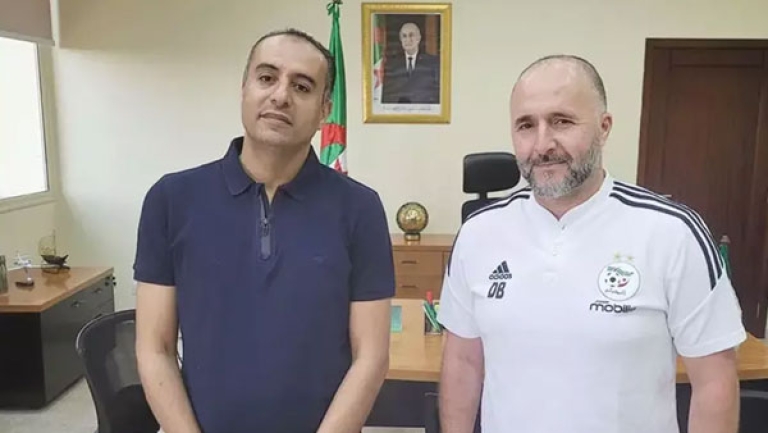 صادي يرسم رحيل بلماضي بـ"التراضي"