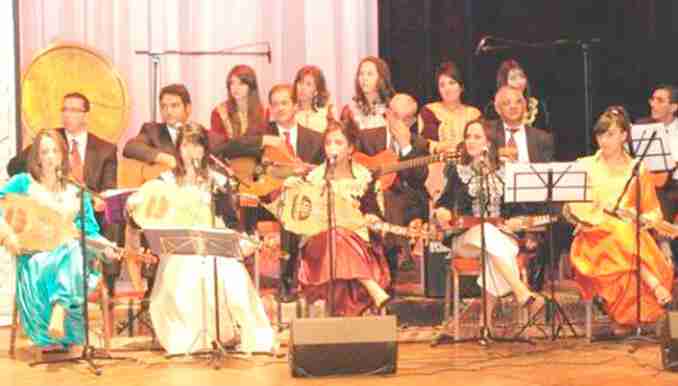 انطلاق مهرجان موسيقى الحوزي بتلمسان