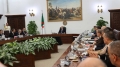 رئيس الجمهورية السيد عبد المجيد تبون القائد الأعلى للقوات المسلحة وزير الدفاع الوطني