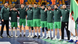 المنتخب الجزائري ينسحب من بطولة العرب لكرة اليد