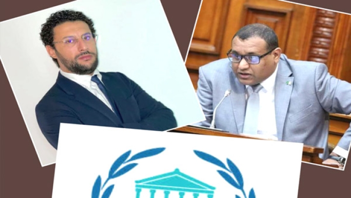 وفد من الغرفتين في المؤتمر الدولي للشباب البرلماني