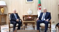 رئيس مجلس الأمة، السيد عزوز ناصري - رئيس المجلس الشعبي الوطني، السيد إبراهيم بوغالي