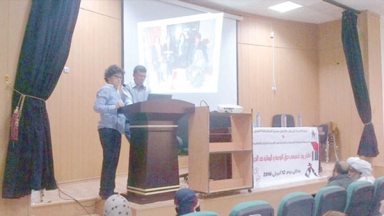 الحملات التحسيسية كفيلة بتغيير المعتقدات التقليدية في العلاج