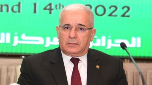 رئيس المجلس الشعبي الوطني إبراهيم بوغالي