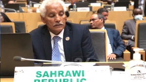 وزير الشؤون الخارجية الصحراوي، محمد سيداتي