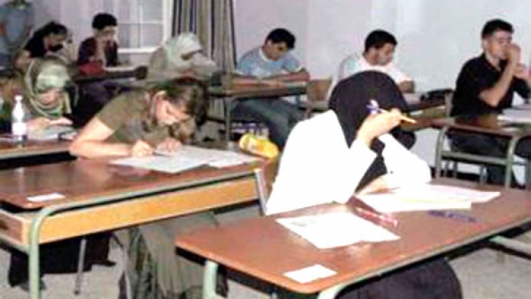 ثانوية تيميزار تفتح أبوابها بعد تأخر كبير