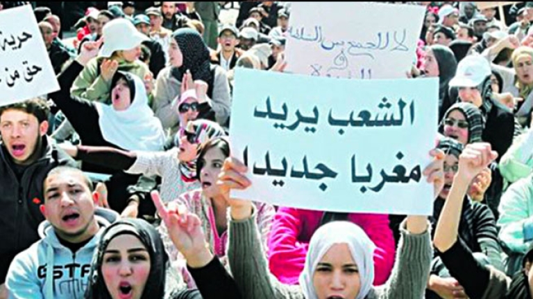 المخزن يغرق في الكذب والخداع!