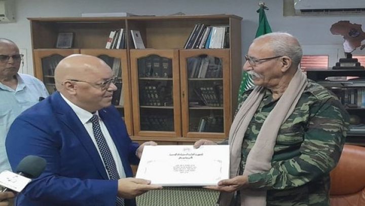 الرئيس تبون يوجّه دعوة للرئيس الصحراوي