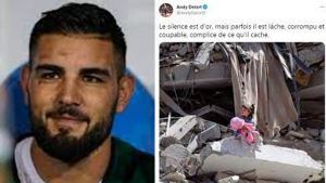  الدولي الجزائري ولاعب نادي &quot;مونبيلييه&quot; الفرنسي أندي ديلور