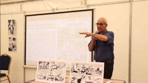 الكاتب والإعلامي المعروف لزهاري لبتر