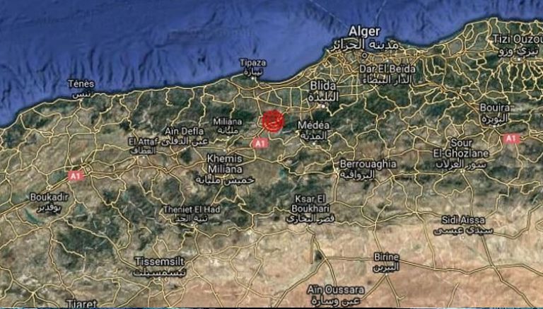 إصابة شخصين بجروح خفيفة جراء زلزال وادي جر