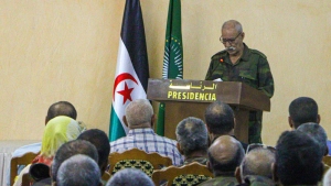 الرئيس الصحراوي، إبراهيم غالي