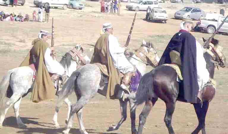 أهل فليتة يحتفلون بالتآزر والصلح