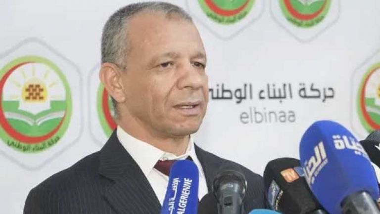 بن قرينة: أنا من الشعب ولست مرشح الجيش