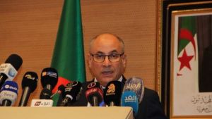 الطيب زيتوني الأمين العام للتجمع الوطني الديمقراطي