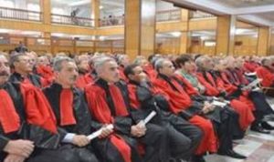 المجلس الأعلى للقضاء ينفي معاقبة قضاة شاركوا في الحراك