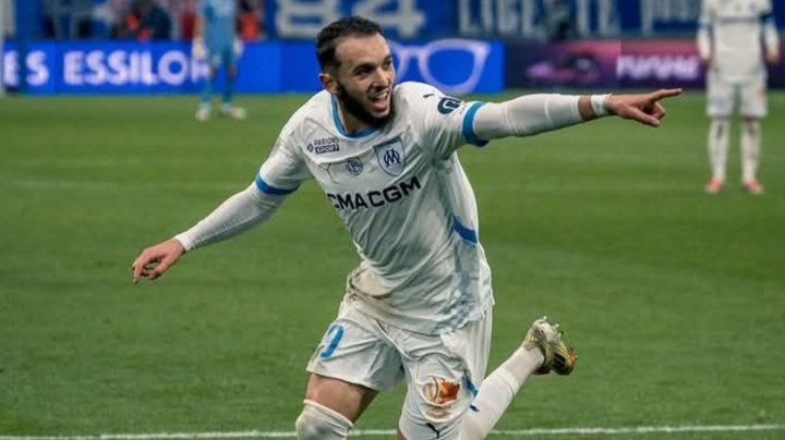 غويري هداف ويقود مرسيليا لفوز مثير أمام رين
